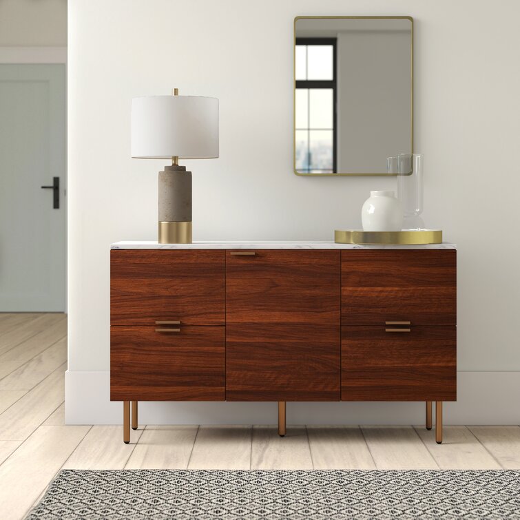 Grey sideboard online wayfair